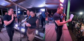 Foto: Fan de Masatepe sorprende a “La Chinita” con 20 mil córdobas /Cortesía