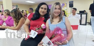 Foto: Emotivo tributo a madres comunicadoras nicaragüenses /TN8
