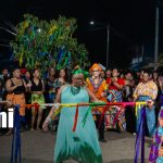 Maypole llena de color, tradición y alegría el barrio Pedro Joaquín Chamorro de Bilwi Foto: Maypole en Bilwi: color, tradición y cultura caribeña/TN8