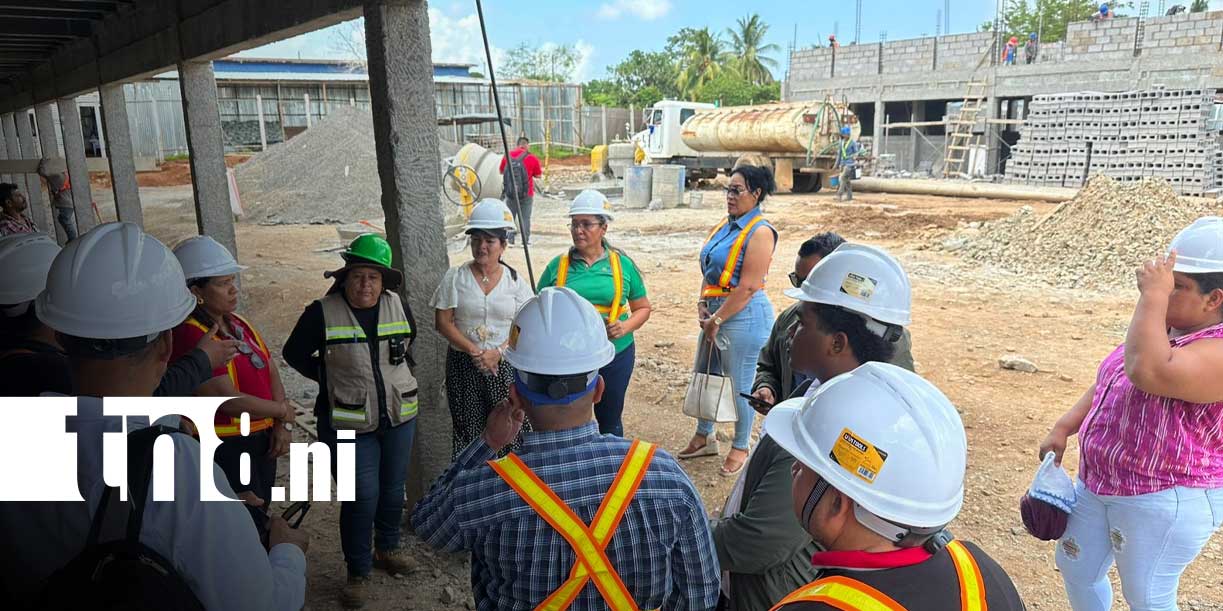 Foto: Instituto Justo Pastor avanza en Caribe Sur/ TN8
