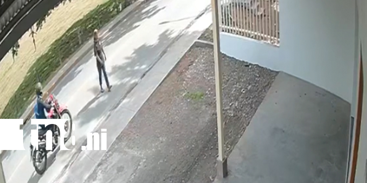 Foto: Atropello de mujer en Matiguás /TN8