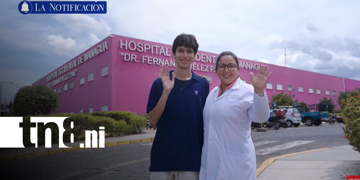 Foto: El caso médico más impactante de Nicaragua: la recuperación milograsa de Carlos Arana/TN8