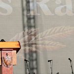 Foto: Héroe de Cuba defiende legítima defensa en Tribuna Antimperialista /Cortesía