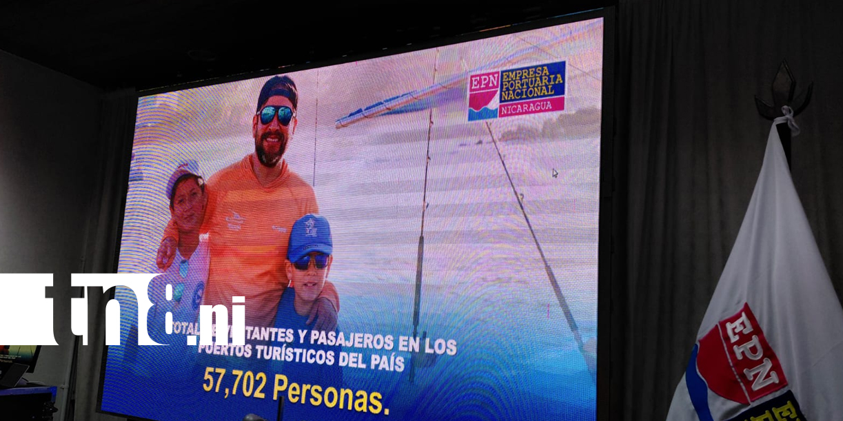 Foto: Crece la actividad comercial y turística en los puertos de Nicaragua /TN8