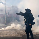 Foto: Intensas protestas en EE.UU. contra el ICE /Cortesía