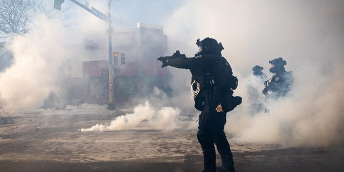 Foto: Intensas protestas en EE.UU. contra el ICE /Cortesía