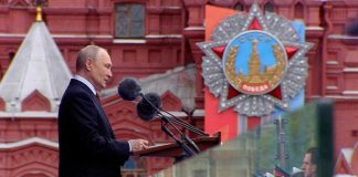 Foto: Putin: “Nuestra causa es justa”/Cortesía