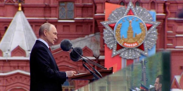 Foto: Putin: “Nuestra causa es justa”/Cortesía