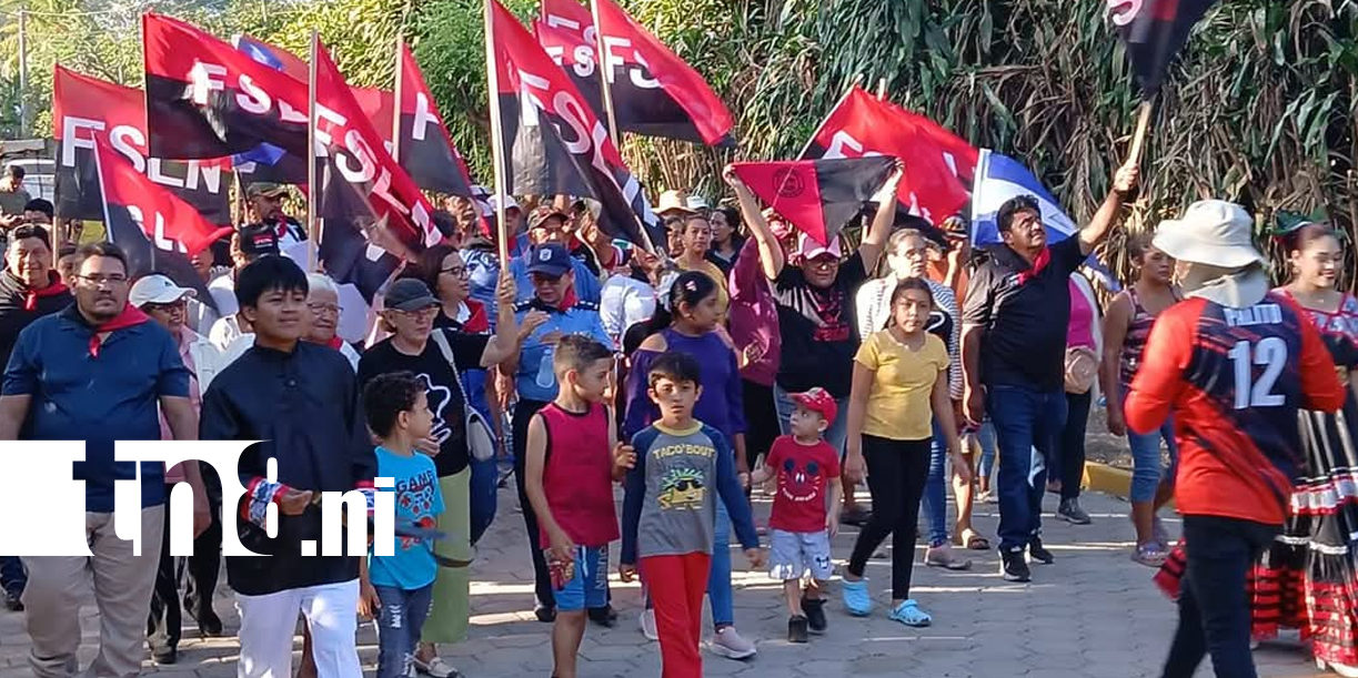 Foto: “Era un fangal”: celebran nuevo adoquinado en San Marcos - Fátima /TN8
