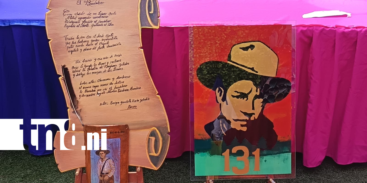 Foto: Artistas de Nueva Segovia rumbo al Concurso Nacional de Artes Plásticas /TN8