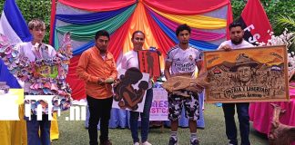 Foto: Artistas de Nueva Segovia rumbo al Concurso Nacional de Artes Plásticas /TN8