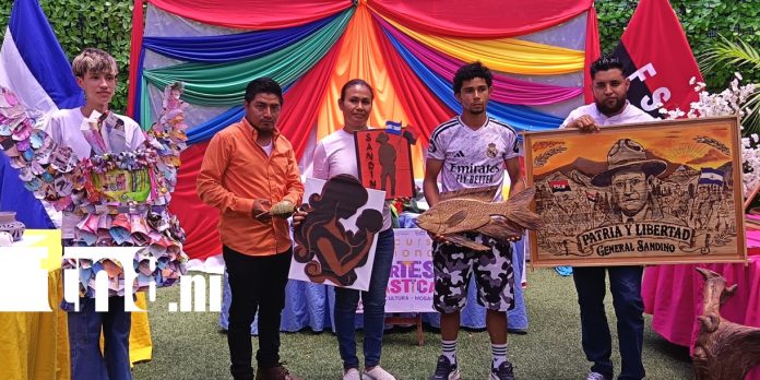 Foto: Artistas de Nueva Segovia rumbo al Concurso Nacional de Artes Plásticas /TN8 Foto: Artistas de Nueva Segovia rumbo al Concurso Nacional de Artes Plásticas /TN8