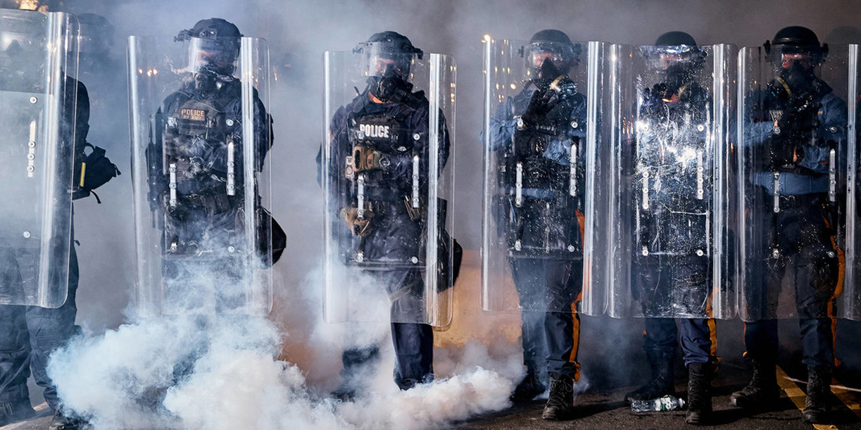 Foto: Intensas protestas en EE.UU. contra el ICE /Cortesía