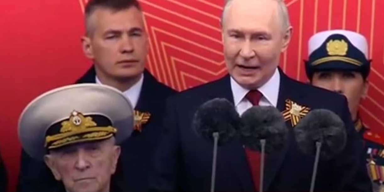 Foto: Putin: “Nuestra causa es justa”/Cortesía