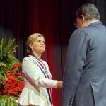 Foto: Nicaragua asiste a juramentación presidencial en Costa Rica/Cortesía