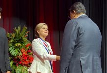 Foto: Nicaragua asiste a juramentación presidencial en Costa Rica/Cortesía