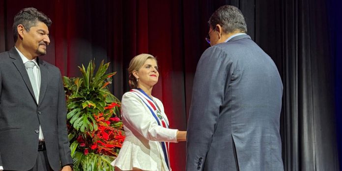 Foto: Nicaragua asiste a juramentación presidencial en Costa Rica/Cortesía