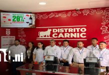 Distrito Carnic inaugura su sucursal número 11 en Ciudad Sandino Foto: Ciudad Sandino recibe una nueva sucursal con productos frescos y atención de calidad/TN8