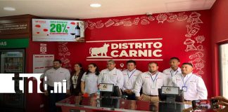 Foto: Ciudad Sandino recibe una nueva sucursal con productos frescos y atención de calidad/TN8