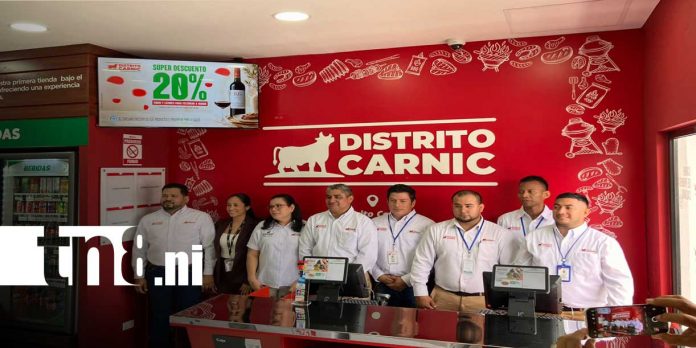 Foto: Ciudad Sandino recibe una nueva sucursal con productos frescos y atención de calidad/TN8