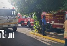 Incendio en vivienda de dos plantas deja pérdidas materiales en Granada Foto: Incendio en vivienda de dos plantas deja pérdidas materiales en Granada/TN8