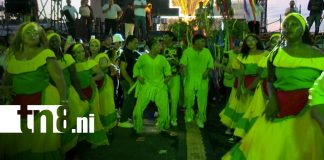 Foto: Colonia Primero de Mayo celebra su 54 aniversario con gran fiesta popular en Managua/TN8