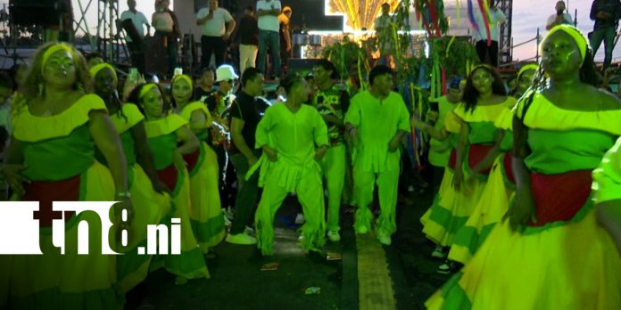 Foto: Colonia Primero de Mayo celebra su 54 aniversario con gran fiesta popular en Managua/TN8