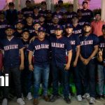 Nandaime entrega uniformes oficiales a su selección para el Campeonato Nacional de Béisbol Mayor “A” Eduardo Green Sinclair Foto: Béisbol: Nandaime entrega uniformes a selección Mayor A/TN8