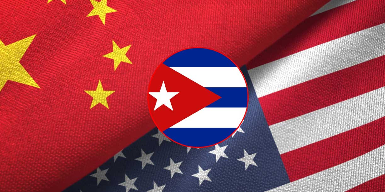 Foto: China exige a EE.UU. levantar el bloqueo contra Cuba de inmediato/Cortesía