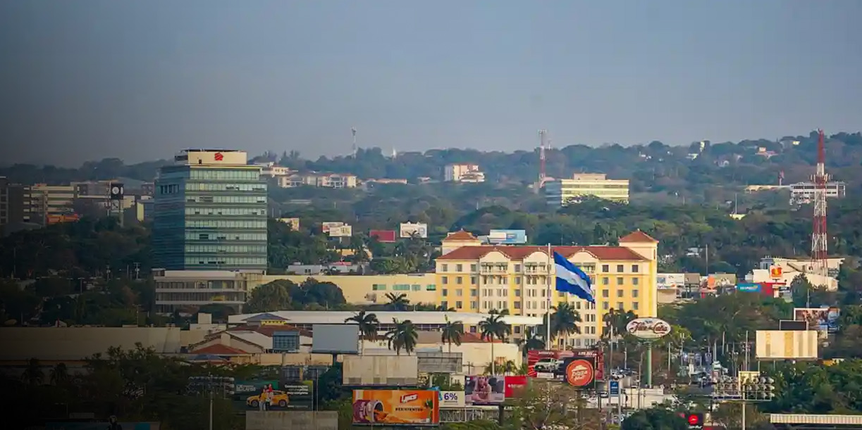 Foto: Altas temperaturas en Managua /cortesía