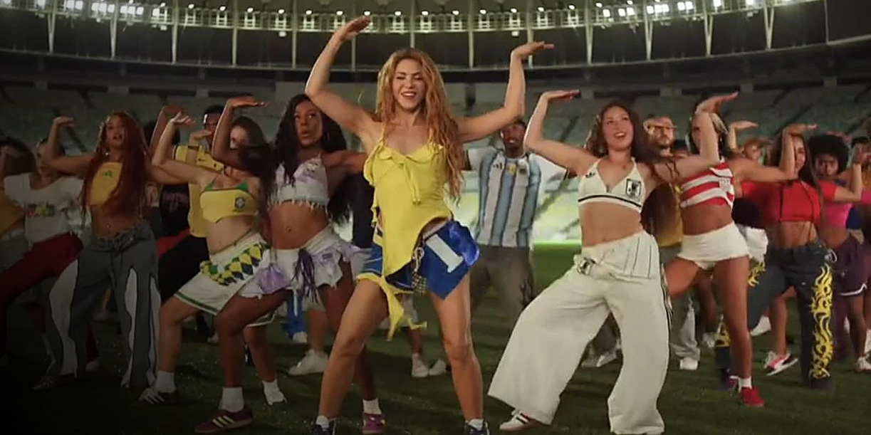 Foto: Shakira sorprende al mundo /cortesía