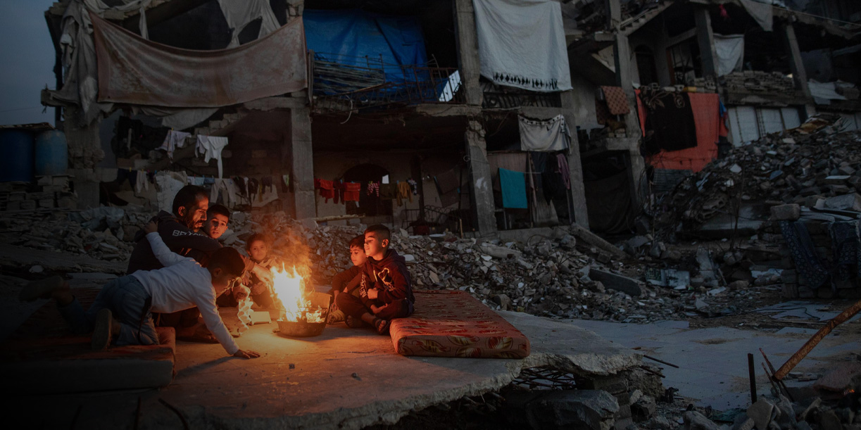 Foto: Emergencia humanitaria en Gaza /cortesía 