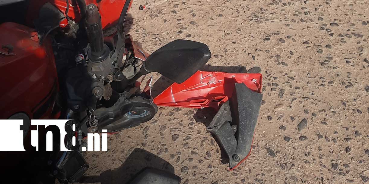 Foto: Accidentes en Ocotal, Nueva Segovia dejan varios lesionados/TN8