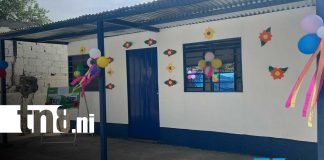 Foto: Vivienda digna transforma vida de familia en Managua/TN8