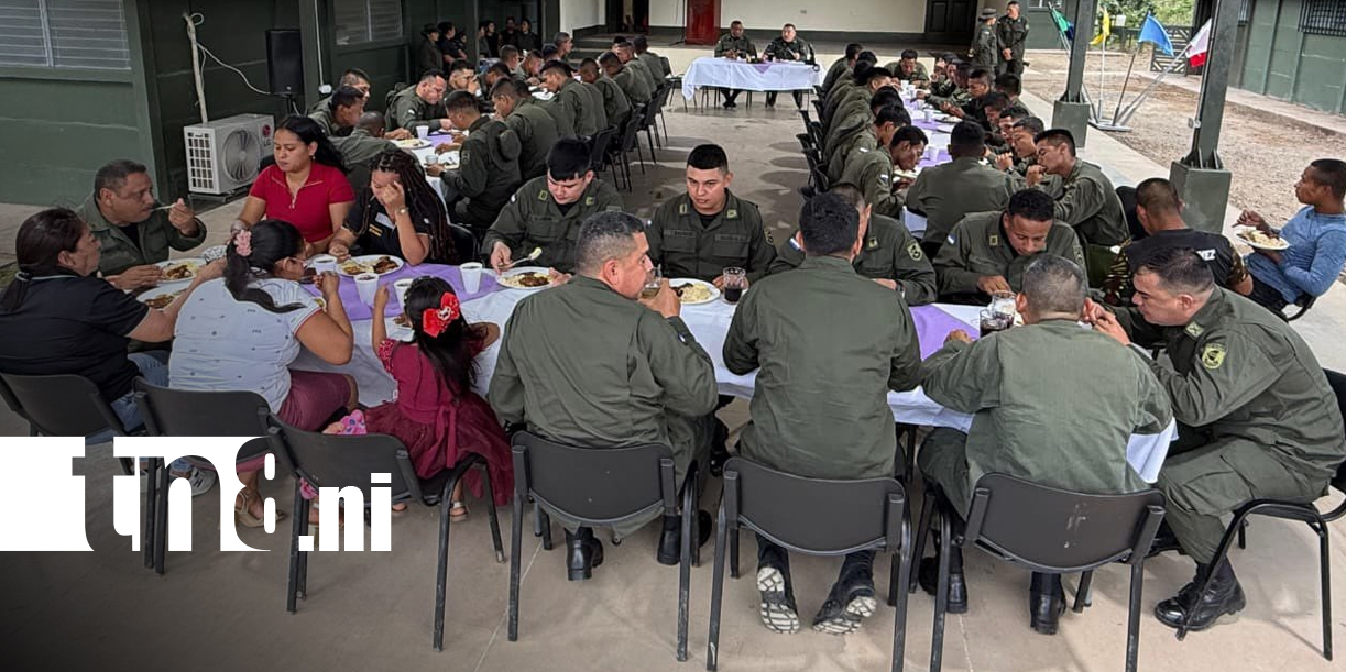 Foto: Batallón Ecológico "BOSAWAS" celebra el Día Internacional del Trabajador/TN8