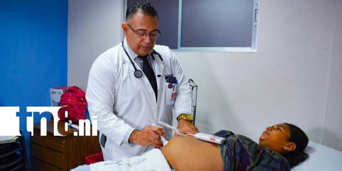 Foto: Expertos en salud refuerzan atención emocional a embarazadas en Masaya/TN8