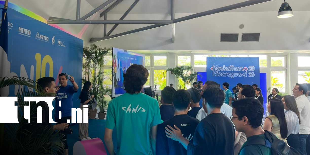 Foto: 10ma edición del Hackathon 2026 / TN8
