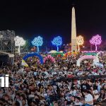 Foto: Vigilia reúne a miles de familias por aniversario de Iglesia Ríos de Agua Viva y Radio Maranatha/TN8