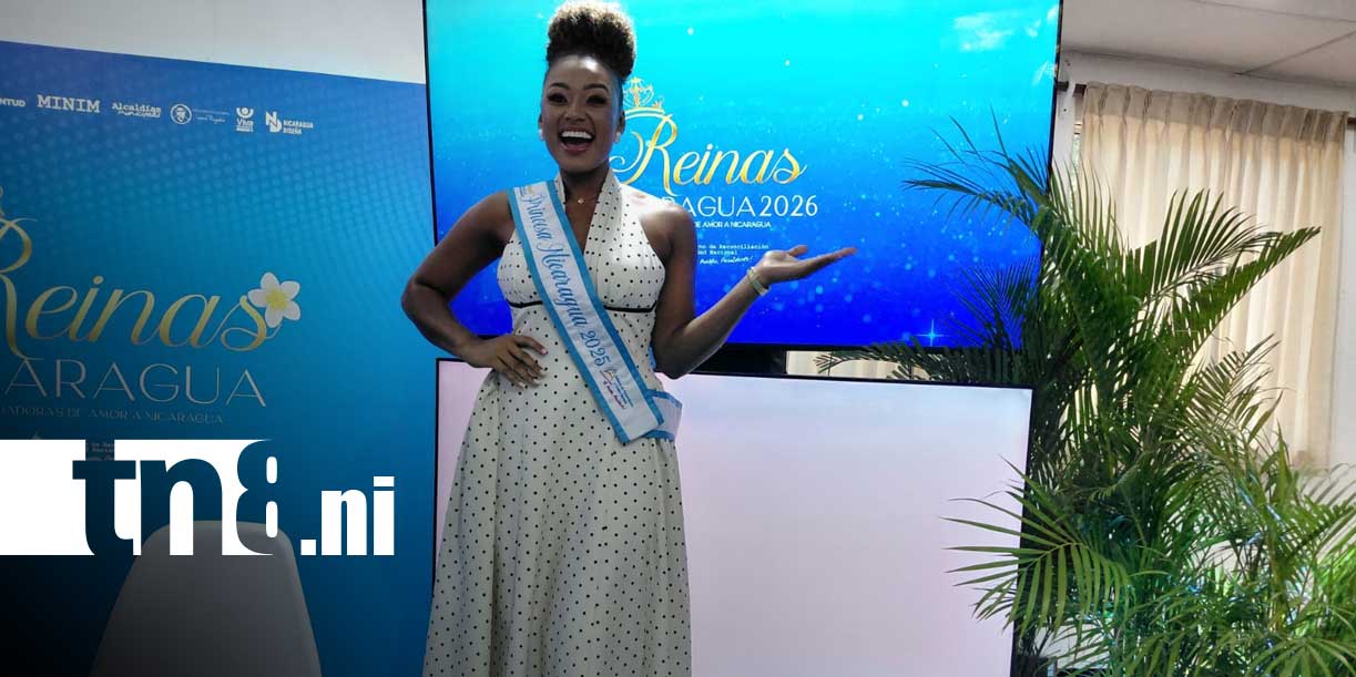 Foto: Reinas Nicaragua 2026 inicia búsqueda del talento juvenil/TN8