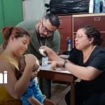Foto: Feria dermatológica en Managua /TN8