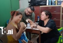 Feria dermatológica gratuita lleva salud y esperanza a familias de Managua Foto: Feria dermatológica en Managua /TN8