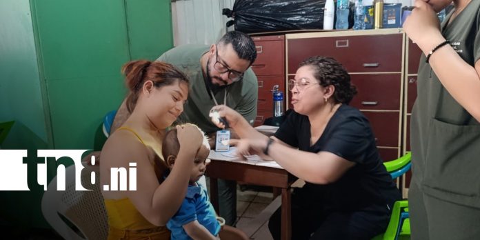 Foto: Feria dermatológica en Managua /TN8