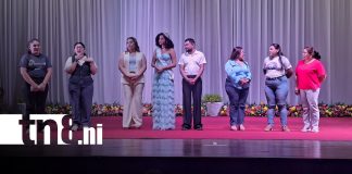 Foto: Matagalpa celebra casting departamental de Reinas Nicaragua/TN8