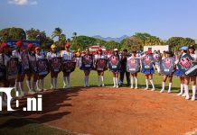 Nandaime inaugura el 47 Campeonato Nacional de Béisbol Mayor “A” Foto: Nandaime inaugura el 47 Campeonato Nacional de Béisbol Mayor “A”/TN8