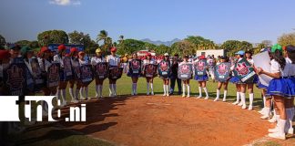 Foto: Nandaime inaugura el 47 Campeonato Nacional de Béisbol Mayor “A”/TN8