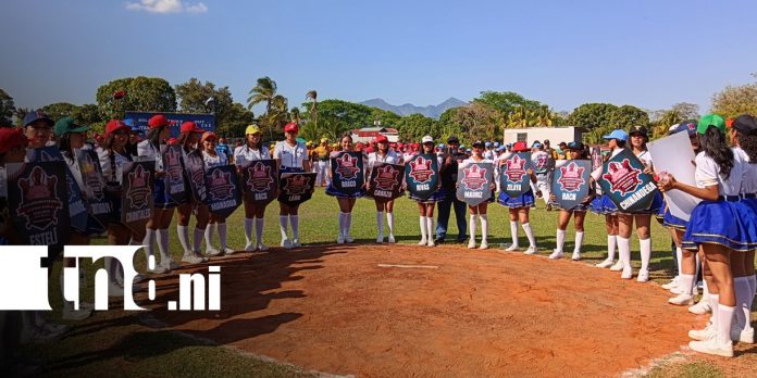 2 Foto: Nandaime inaugura el 47 Campeonato Nacional de Béisbol Mayor “A”/TN8