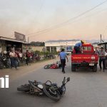 Nueva Segovia: Imprudencia en carretera deja motociclista lesionado en Jalapa Foto: Motociclista lesionado en Jalapa, Nueva Segovia/ TN8