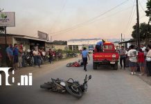 Nueva Segovia: Imprudencia en carretera deja motociclista lesionado en Jalapa Foto: Motociclista lesionado en Jalapa, Nueva Segovia/ TN8