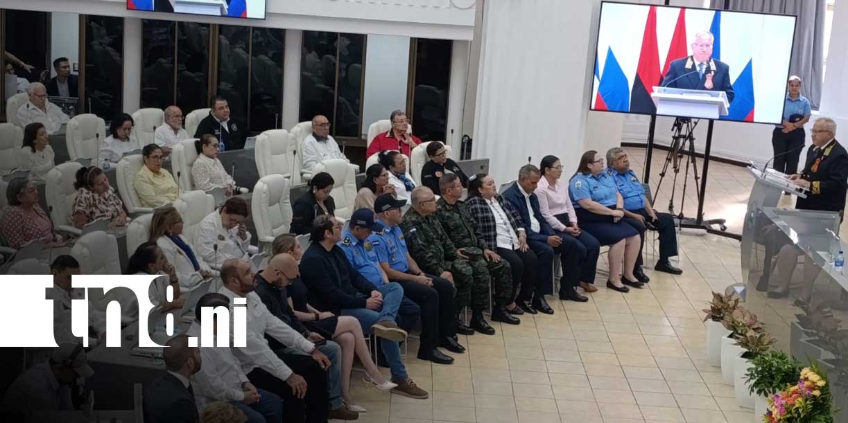 Foto: Nicaragua conmemora el 81 aniversario del Día de la Victoria /TN8
