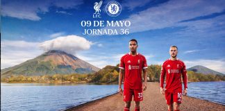 Foto: La belleza de Isla de Ometepe conquista las redes oficiales del Liverpool F.C. / Cortesía
